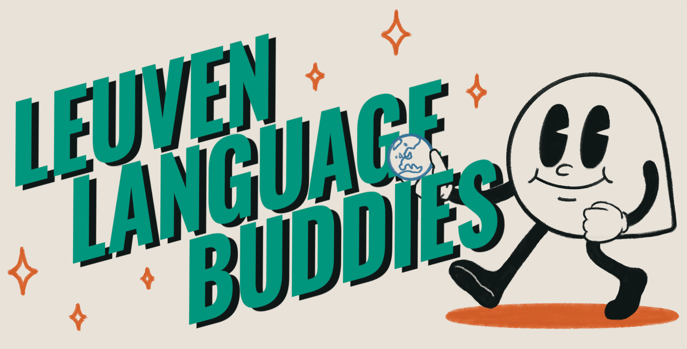 Leuven Language Buddies logo